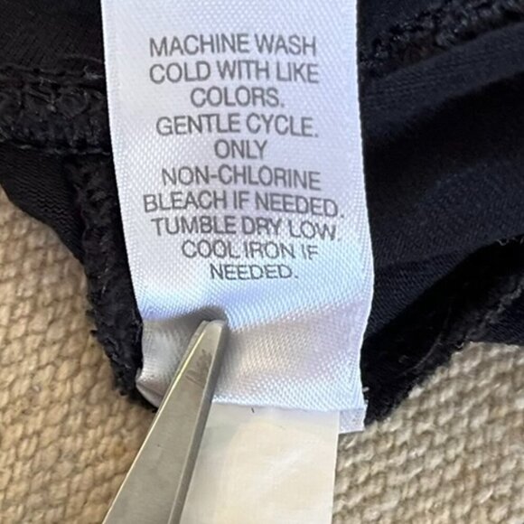 J.Jill Black Smooth-Fit Full-Leg Travel Pull-On Pants Sz LrTall - Picture 9 of 10